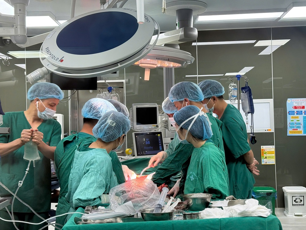 Bệnh viện Thanh Nhàn: Từ một nghĩa cử hiến tạng, ba cuộc đời được tiếp thêm hy vọng